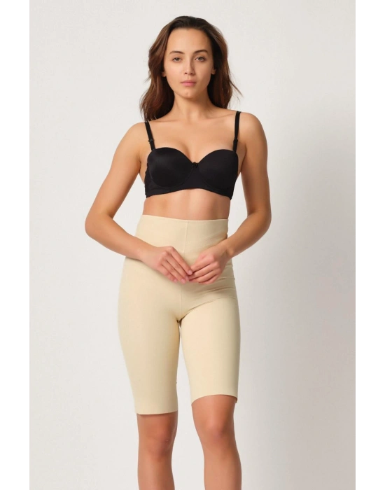 TEN MI Emay 2923 Yüksek Bel Karyokalı Paçalı Lazer Korse