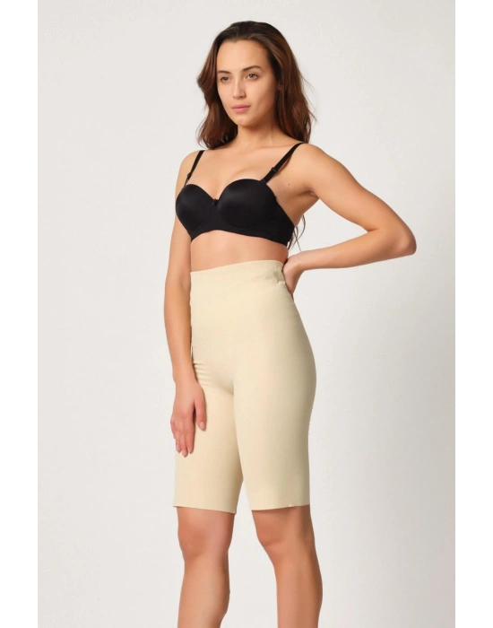 TEN MI Emay 2923 Yüksek Bel Karyokalı Paçalı Lazer Korse