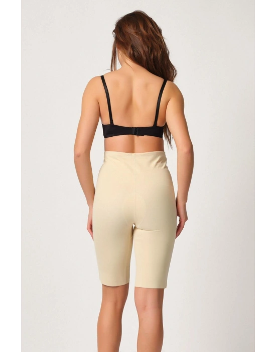 TEN MI Emay 2923 Yüksek Bel Karyokalı Paçalı Lazer Korse