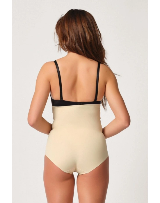 TEN MI Emay 2932 Double Karın Agraf Destekli Slip Lazer Korse