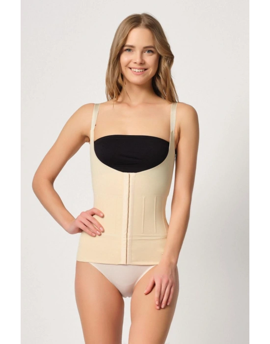 TEN MI Emay 2946 Göğüs Altı Balen Destekli Atlet Korse