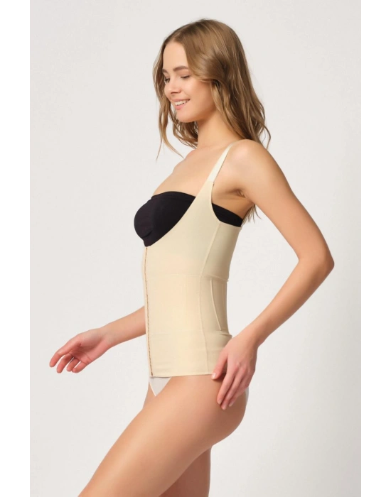 TEN MI Emay 2946 Göğüs Altı Balen Destekli Atlet Korse