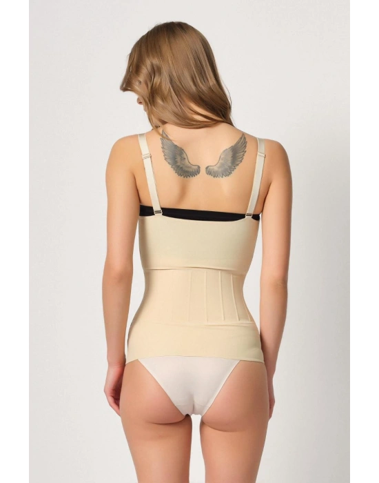 TEN MI Emay 2946 Göğüs Altı Balen Destekli Atlet Korse