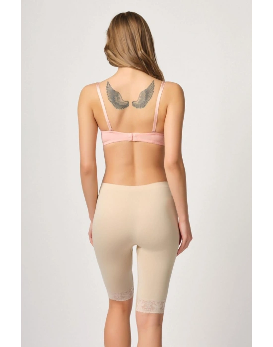 TEN MI Emay 3004 Soft Uzun Paça Dantel Boxer