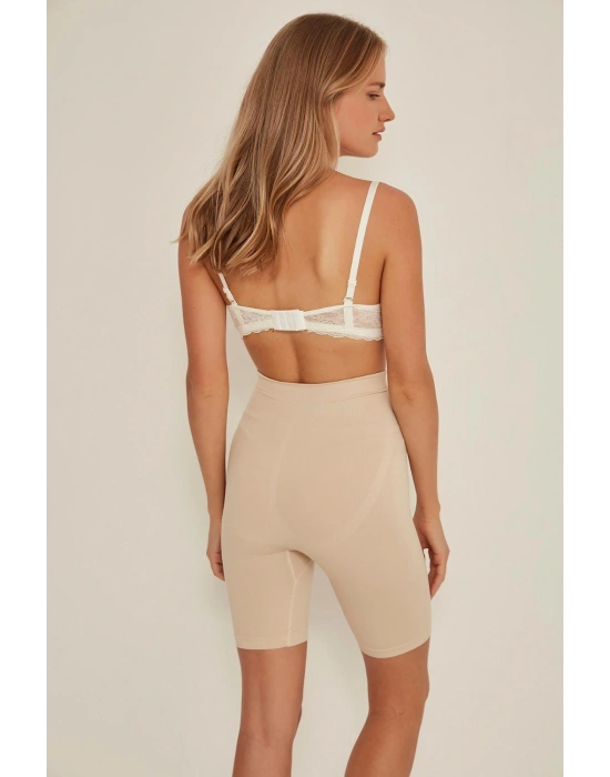 TEN MI Emay 3005 Soft Uzun Paçalı Boxer Korse