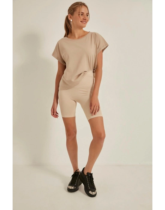 TEN MI Emay 3005 Soft Uzun Paçalı Boxer Korse