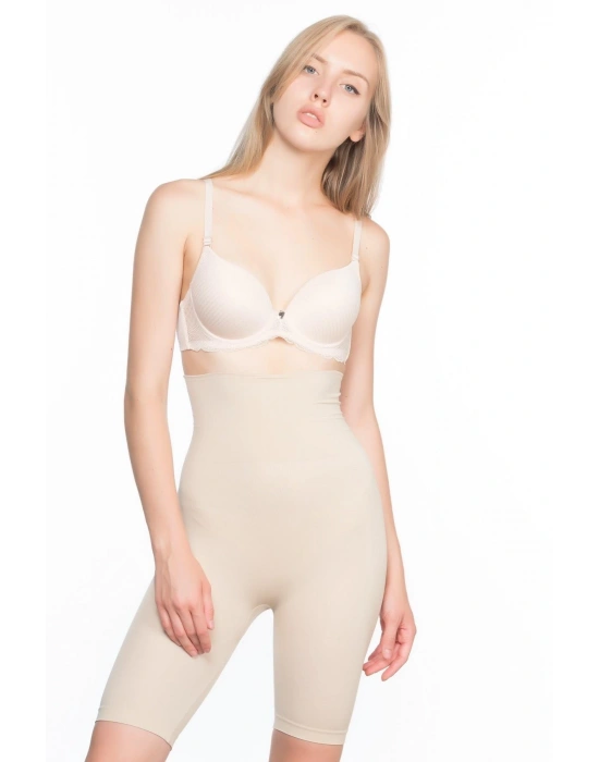 TEN MI Emay 3200 Pantolon Altı Soft Double Boxer Korse