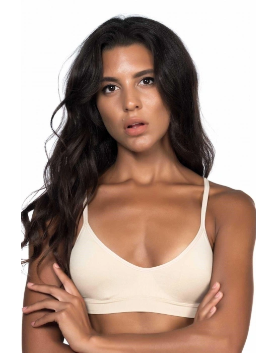 TEN MI Emay 4020 Pedli İnce Askılı Büstiyer