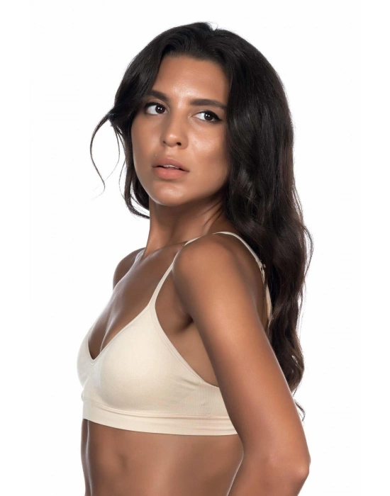 TEN MI Emay 4020 Pedli İnce Askılı Büstiyer