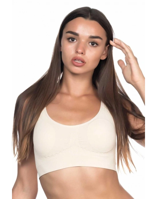 TEN MI Emay 4021 Pedli Kalın Askılı Büstiyer