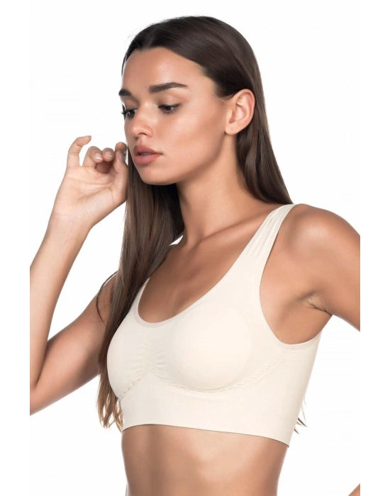 TEN MI Emay 4021 Pedli Kalın Askılı Büstiyer