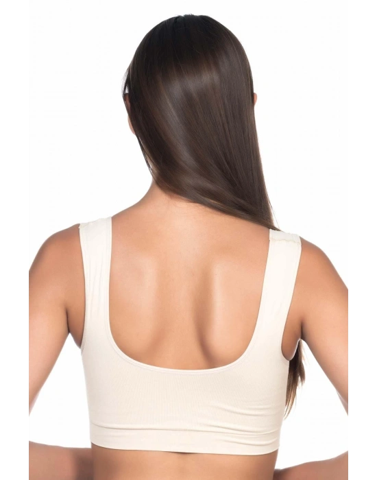 TEN MI Emay 4021 Pedli Kalın Askılı Büstiyer