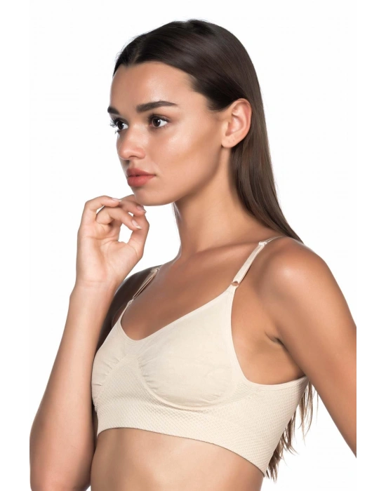 TEN MI Emay 4040 Agraflı Minimizer Korse