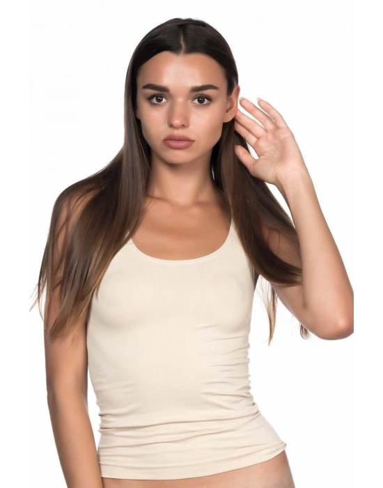 TEN MI Emay 5002 Soft Kalın Askılı Uzun Atlet