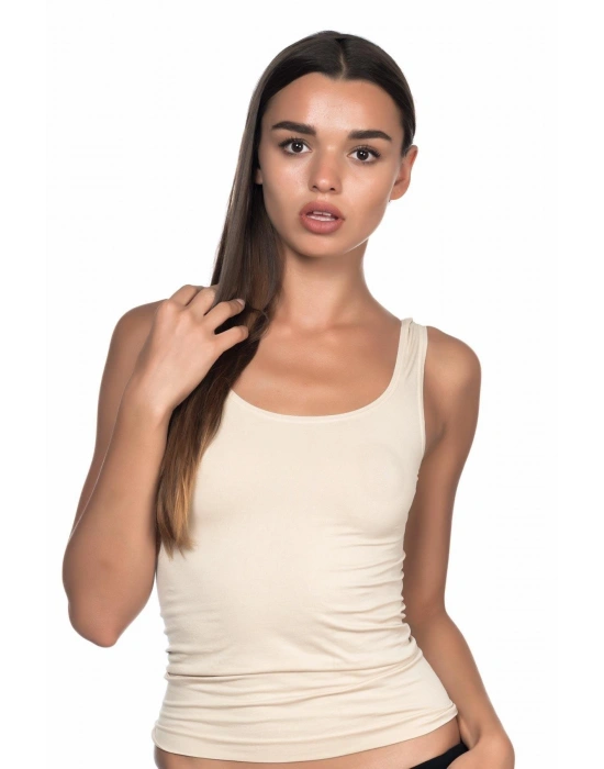 TEN MI Emay 5002 Soft Kalın Askılı Uzun Atlet