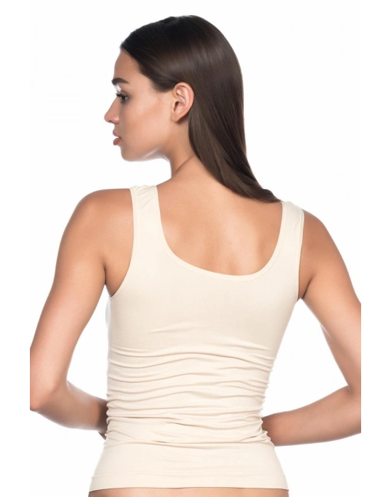 TEN MI Emay 5002 Soft Kalın Askılı Uzun Atlet