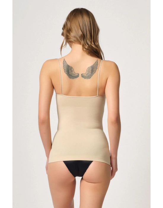 TEN MI Emay 5020 İnce Askılı Atlet Korse