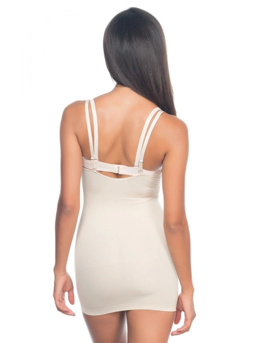 TEN MI Emay 5043 Göğsü Açık Masajlı Korse