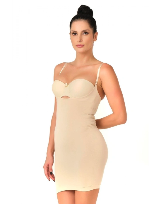 TEN MI Emay 5060 Göğsü Açık Elbise Korse