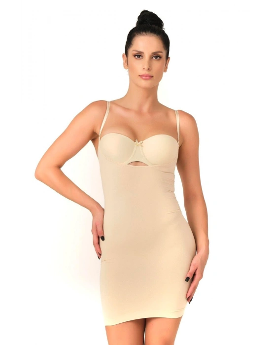 TEN MI Emay 5060 Göğsü Açık Elbise Korse