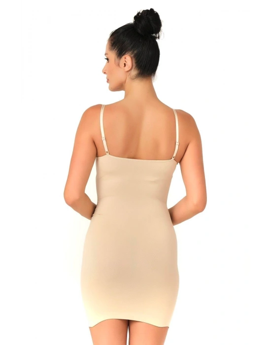 TEN MI Emay 5060 Göğsü Açık Elbise Korse