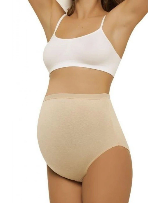 TEN MI Emay 5210 Seamless Soft Hamile Slip