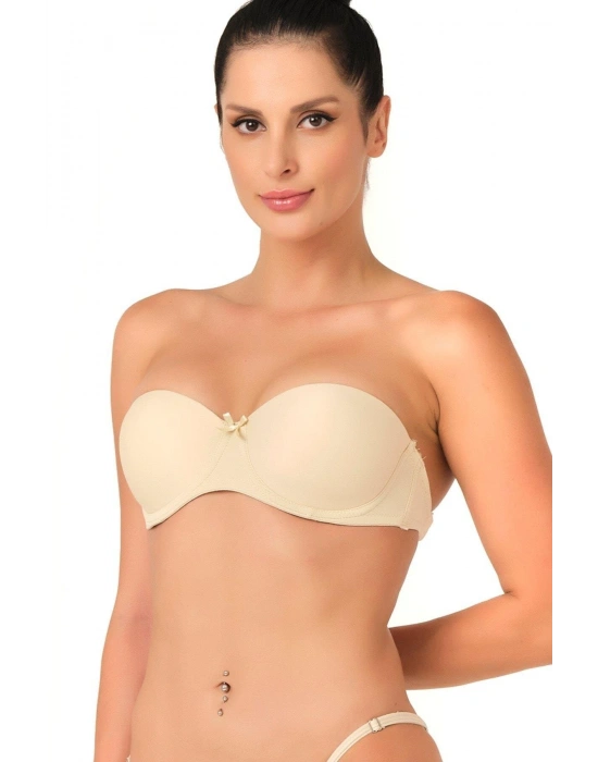 TEN MI Emay 701 Şeffaf Askılı Sütyen