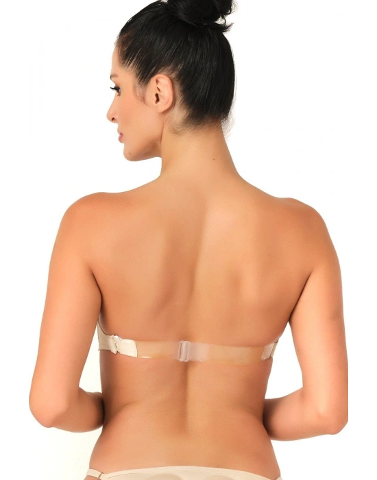 TEN MI Emay 701 Şeffaf Askılı Sütyen