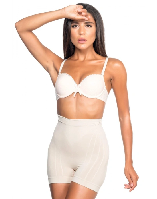 TEN MI Emay 7027 Düşük Bel Boxer Korse