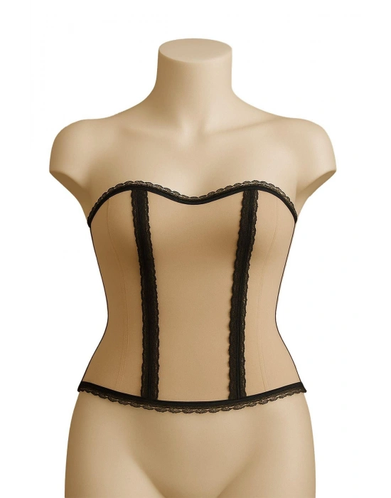 TEN MI Emay 9155 F Fırfırlı Terletici Büstiyer