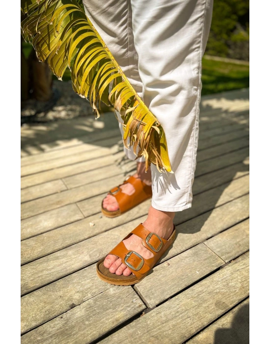 TRL001 - Chekich Deri Terlik TABA