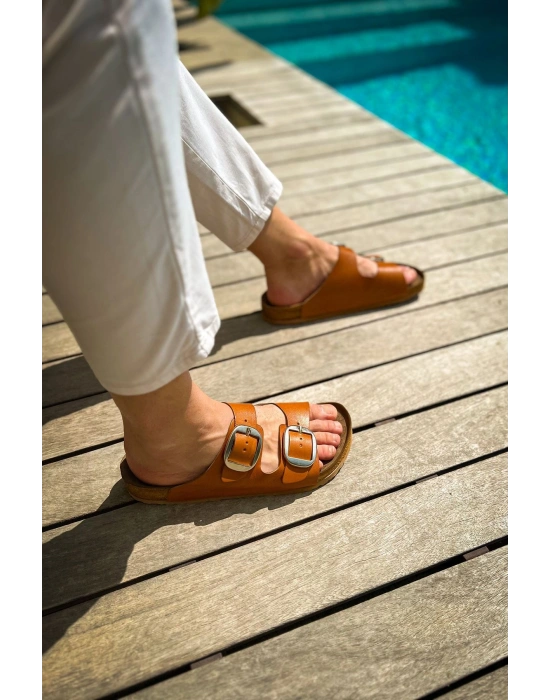 TRL001 - Chekich Deri Terlik TABA