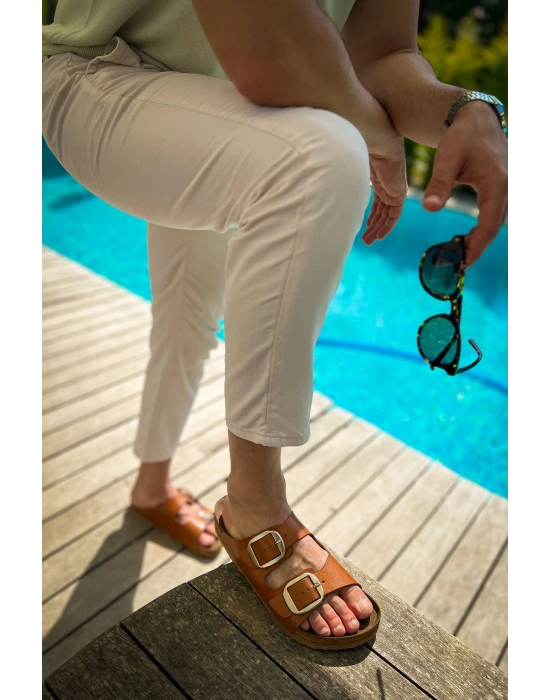 TRL001 - Chekich Deri Terlik TABA