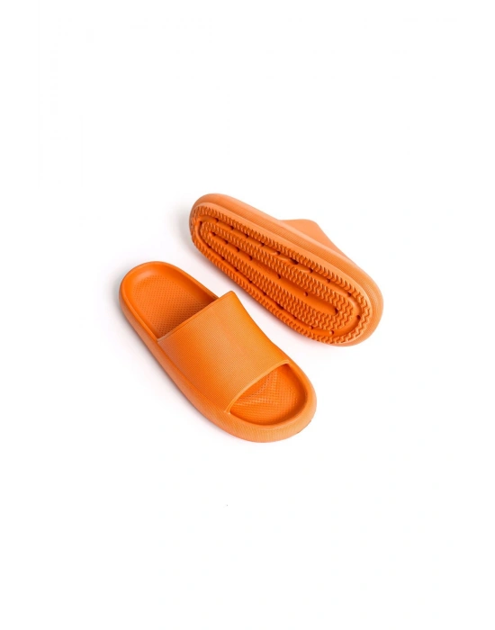 TRL001 - Poliüretan Erkek Terlik TURUNCU