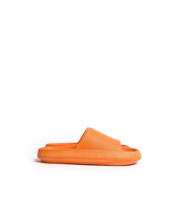 TRL001 - Poliüretan Erkek Terlik TURUNCU