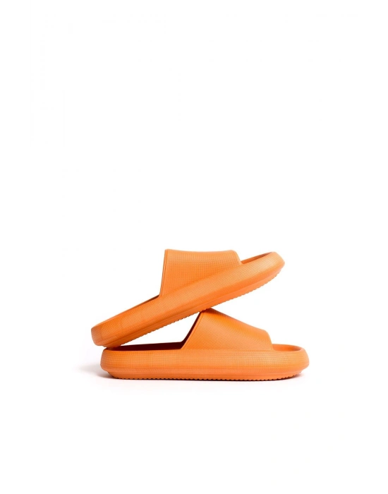 TRL001 - Poliüretan Erkek Terlik TURUNCU