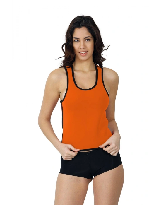 TURUNCU MI 9157 Terlemeyi Sağlayan Kısa Atlet