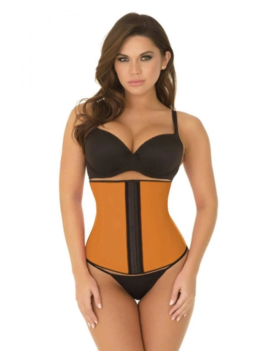 TURUNCU MI 9161 Agraflı Bel Korse