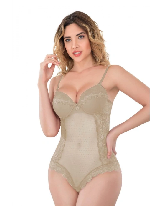 VİZON MI Emay 176 Dantelli Body