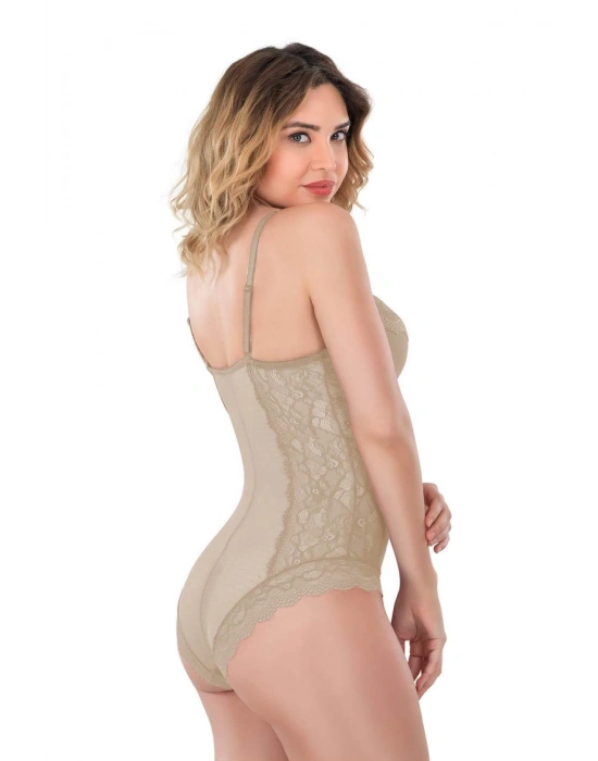 VİZON MI Emay 176 Dantelli Body