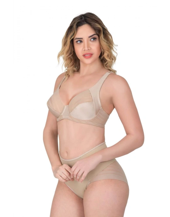 VİZON MI Emay 177 C Toparlayıcı Sütyen Takım