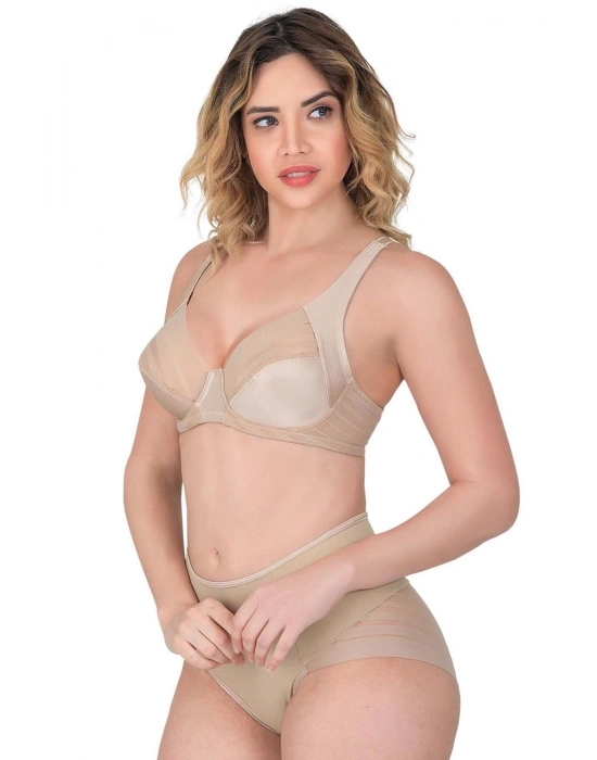 VİZON MI Emay 177 D Toparlayıcı Sütyen Takım