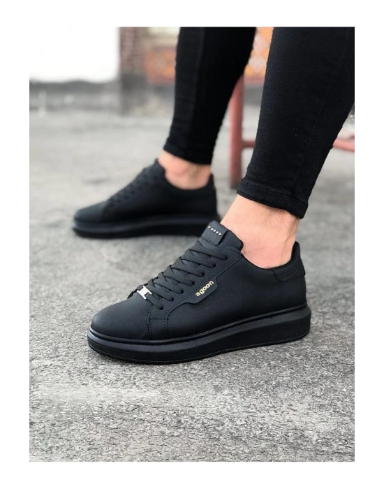 Wagoon WG01 Kömür Erkek Casual Ayakkabı