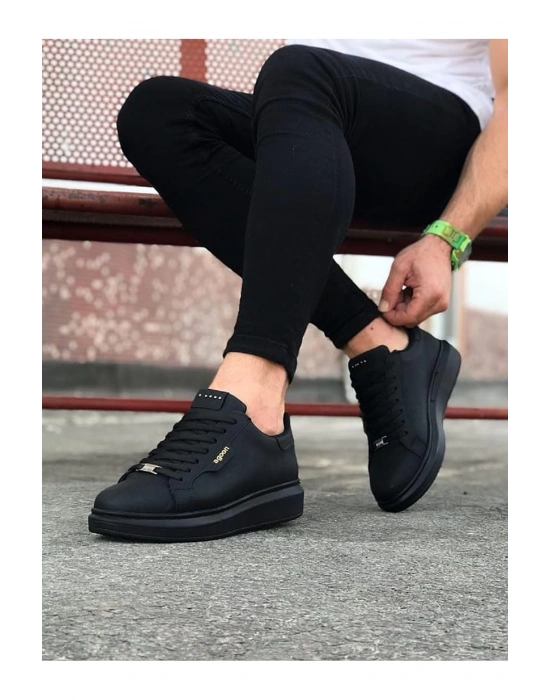 Wagoon Wg01 Kömür Erkek Casual Ayakkabı Erkek Günlük Ayakkabı