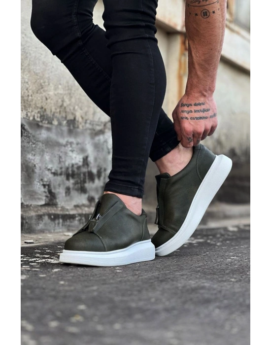 Wagoon WG010 Haki Erkek Casual Ayakkabı