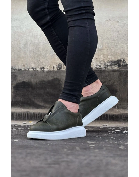 Wagoon WG010 Haki Erkek Casual Ayakkabı