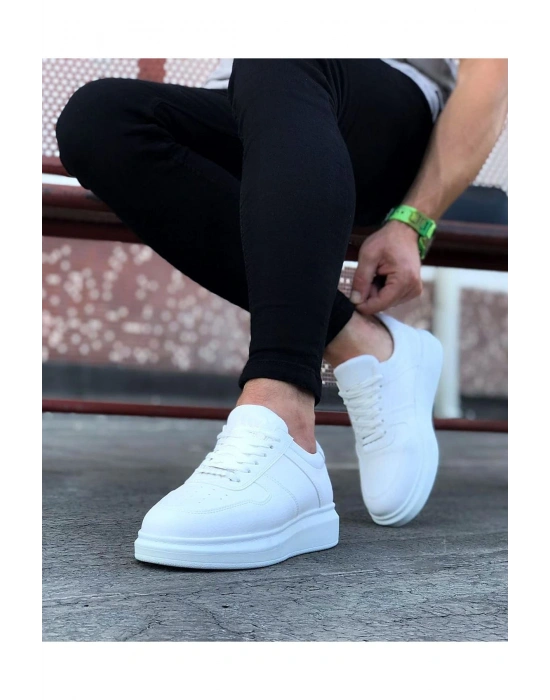 Wagoon WG011 Beyaz Erkek Casual Ayakkabı