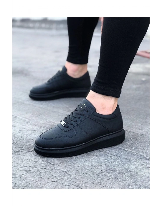 Wagoon WG011 Kömür Erkek Casual Ayakkabı