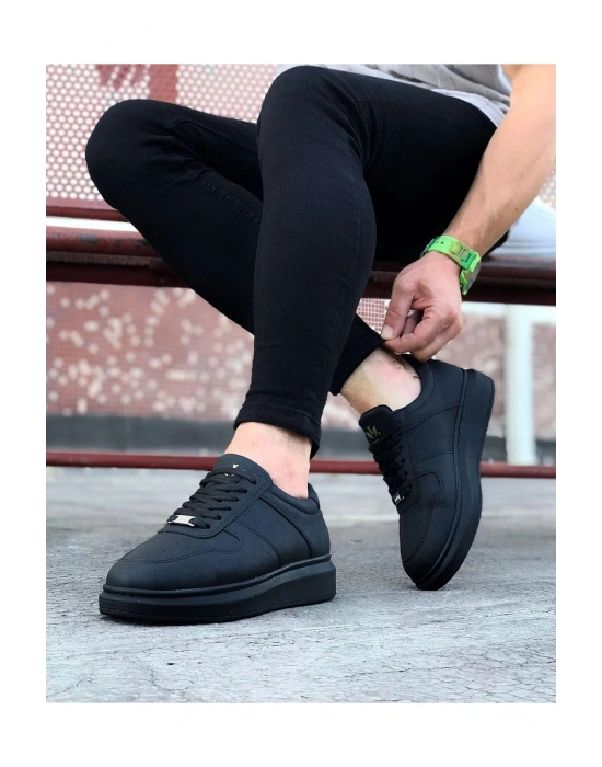 Wagoon WG011 Kömür Erkek Casual Ayakkabı