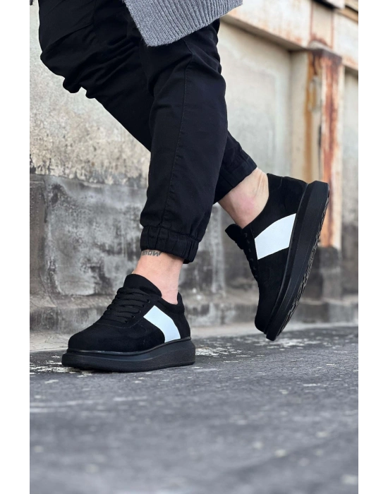 Wagoon WG011 Kömür Süet Erkek Casual Ayakkabı